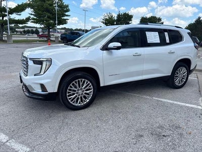 2024 GMC Acadia AWD Denali