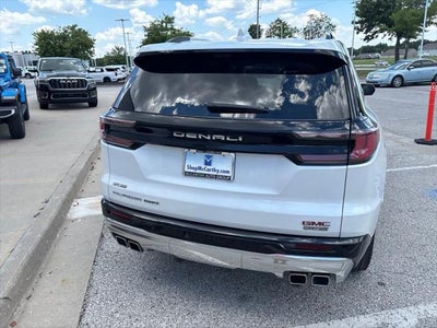 2024 GMC Acadia AWD Denali