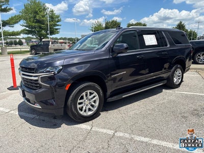 2024 Chevrolet Suburban 4WD LT