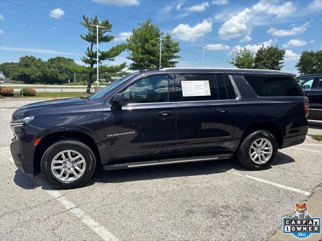 2024 Chevrolet Suburban 4WD LT