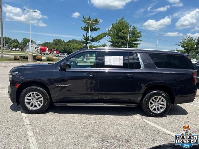 2024 Chevrolet Suburban 4WD LT