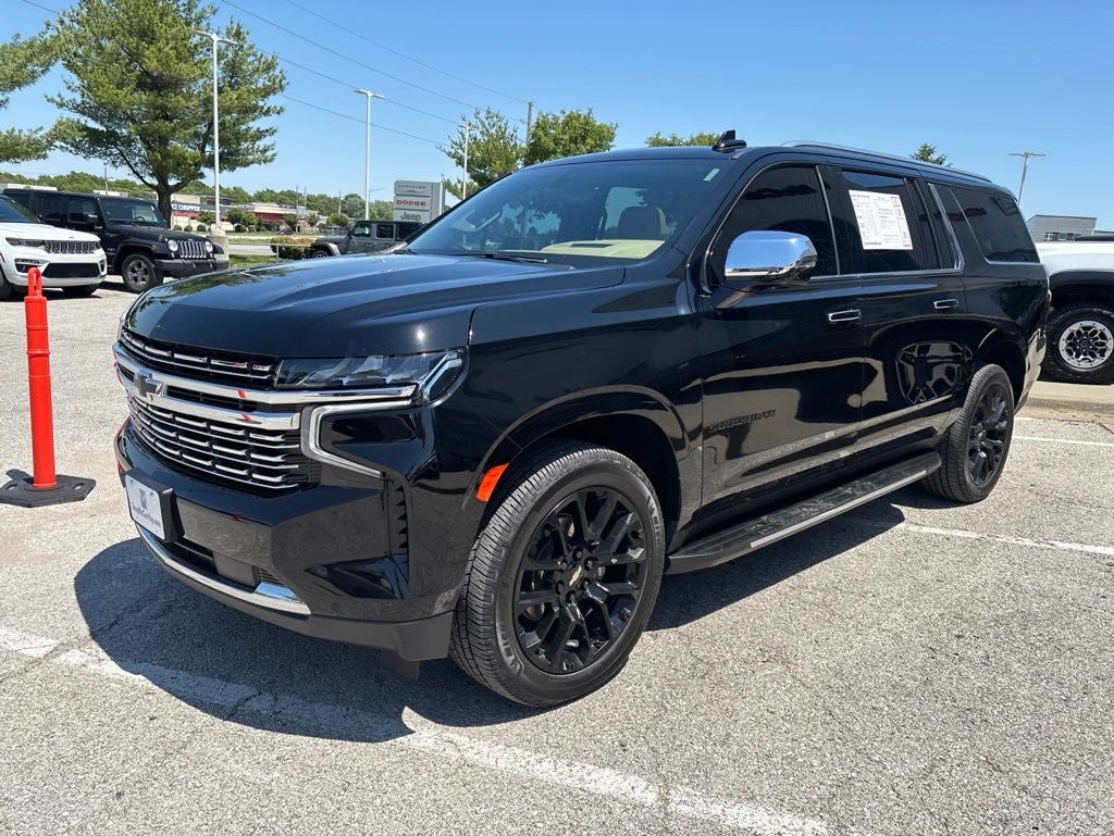 2022 Chevrolet Suburban Premier
