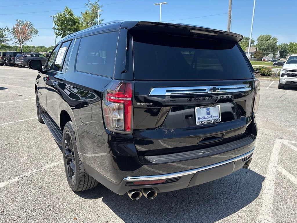 2022 Chevrolet Suburban Premier