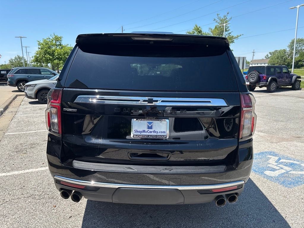 2022 Chevrolet Suburban Premier