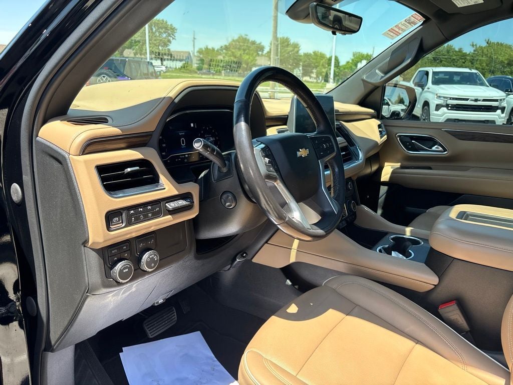 2022 Chevrolet Suburban Premier