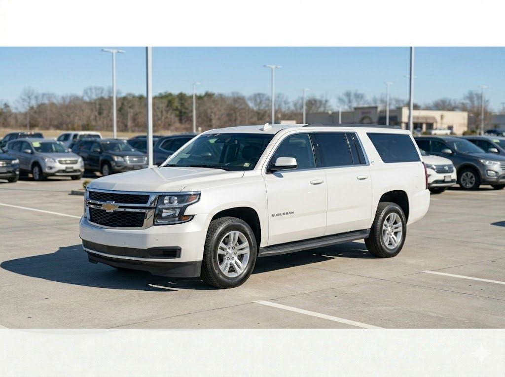 2015 Chevrolet Suburban LT