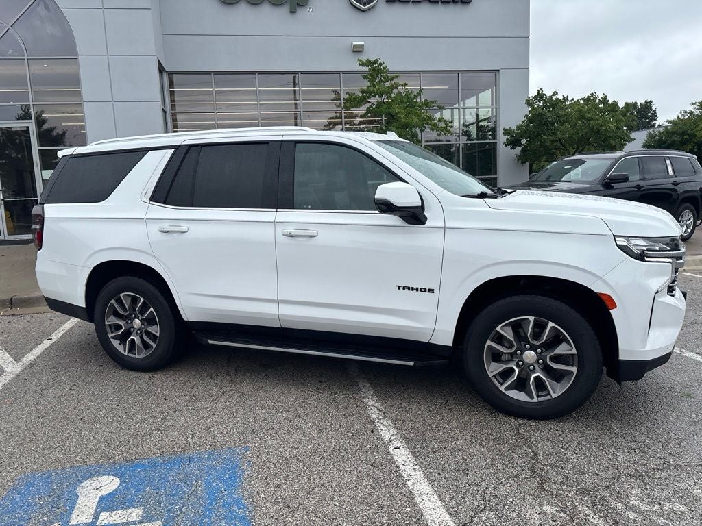2022 Chevrolet Tahoe 4WD LT