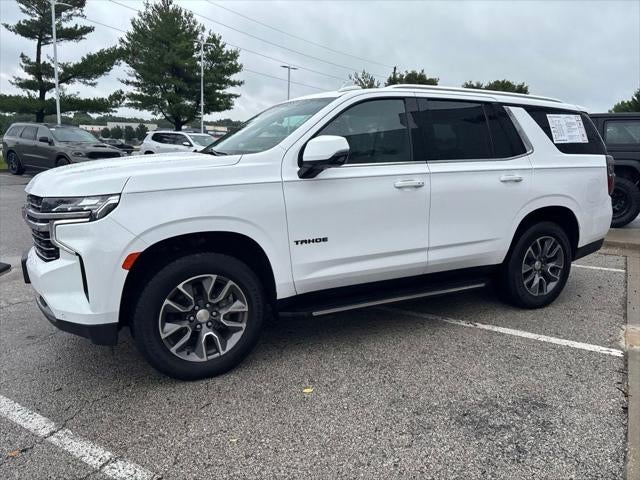 2022 Chevrolet Tahoe 4WD LT