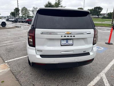 2022 Chevrolet Tahoe 4WD LT