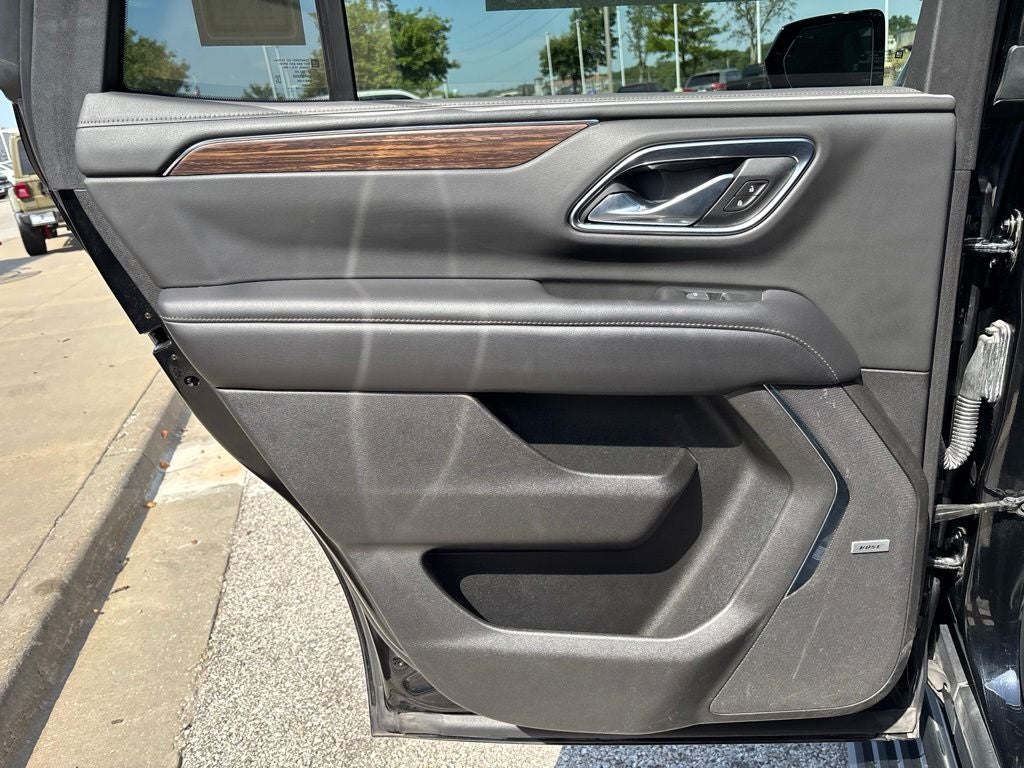 2021 Chevrolet Tahoe 4WD High Country
