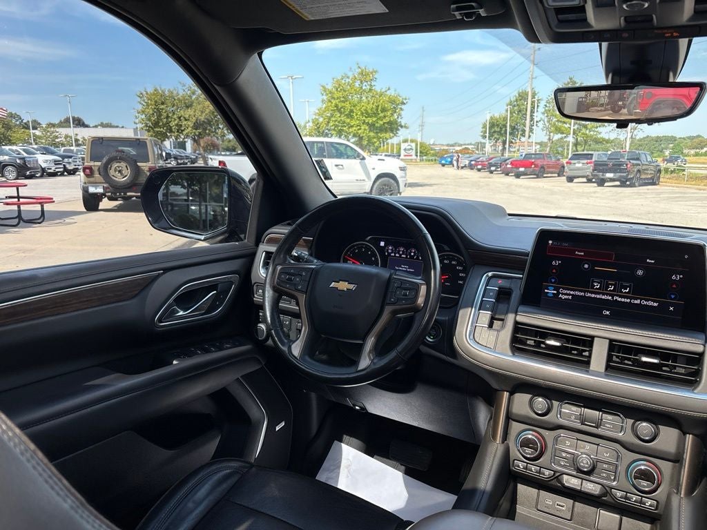 2021 Chevrolet Tahoe 4WD High Country