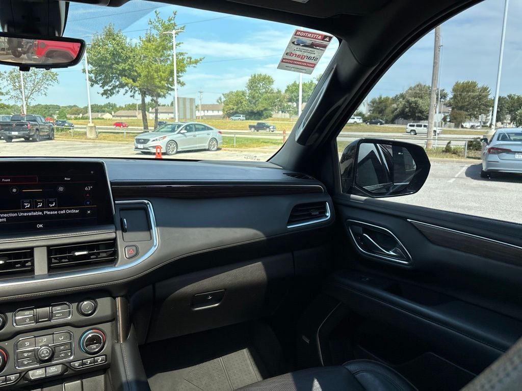 2021 Chevrolet Tahoe 4WD High Country