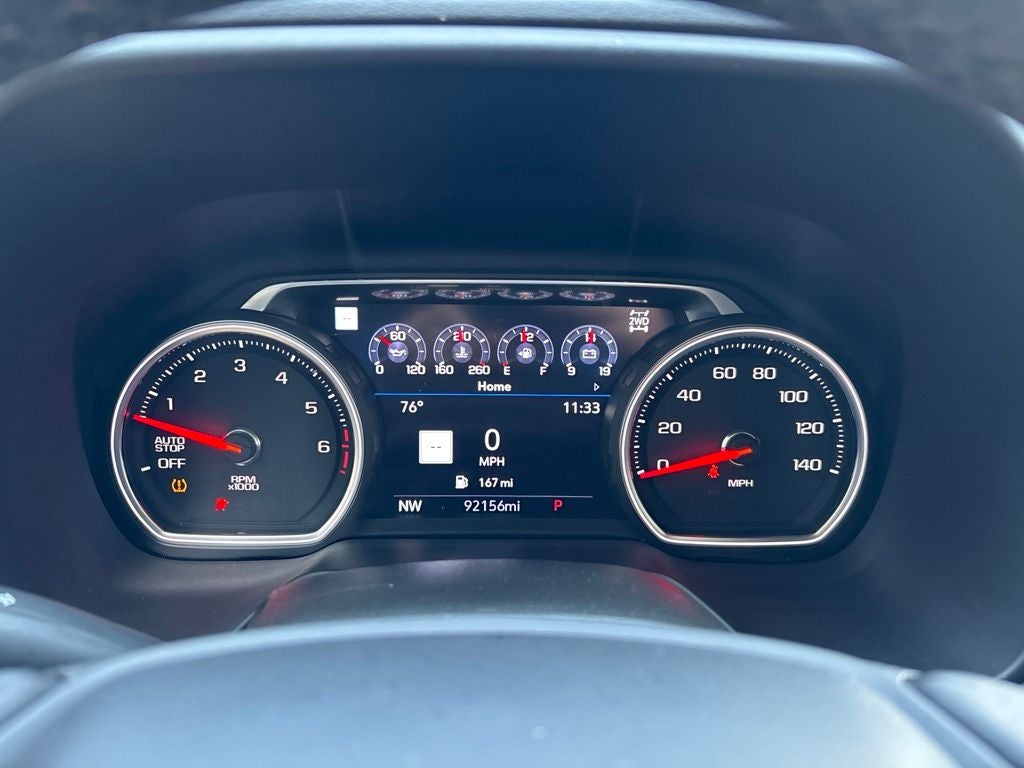 2021 Chevrolet Tahoe 4WD High Country