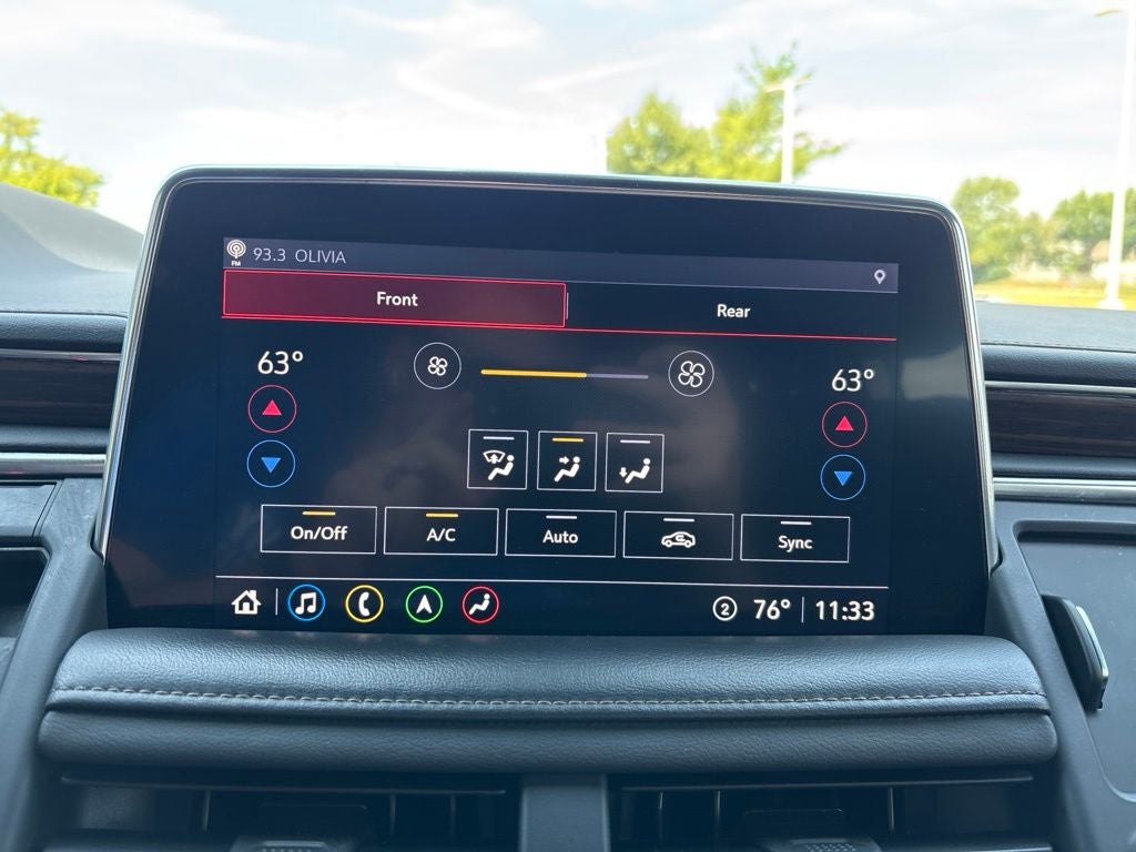 2021 Chevrolet Tahoe 4WD High Country