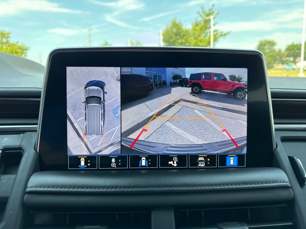 2021 Chevrolet Tahoe 4WD High Country