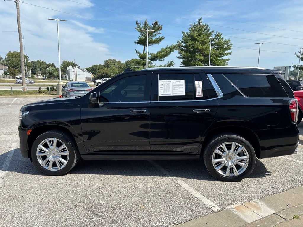 2021 Chevrolet Tahoe 4WD High Country