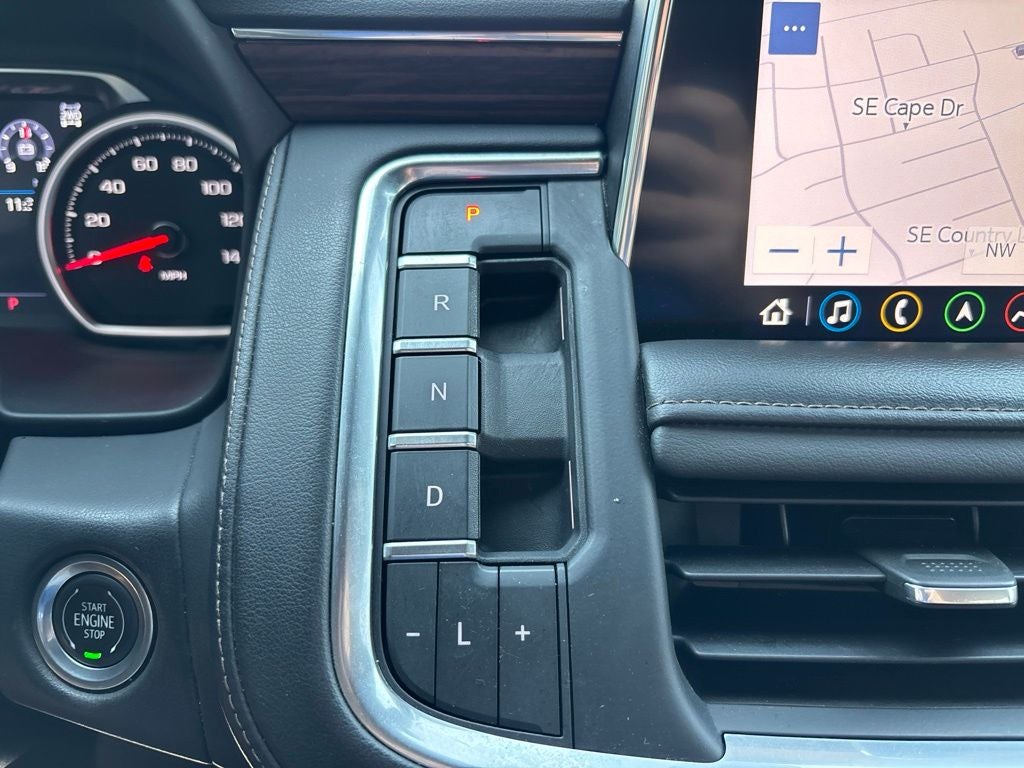 2021 Chevrolet Tahoe 4WD High Country