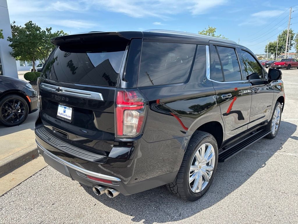 2021 Chevrolet Tahoe 4WD High Country