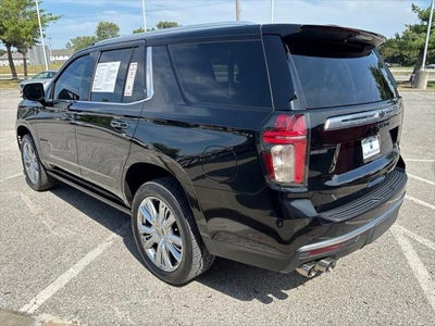 2021 Chevrolet Tahoe 4WD High Country