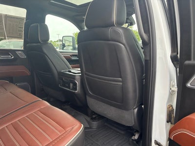 2024 GMC Sierra 3500HD 4WD Crew Cab Standard Bed Denali Ultimate