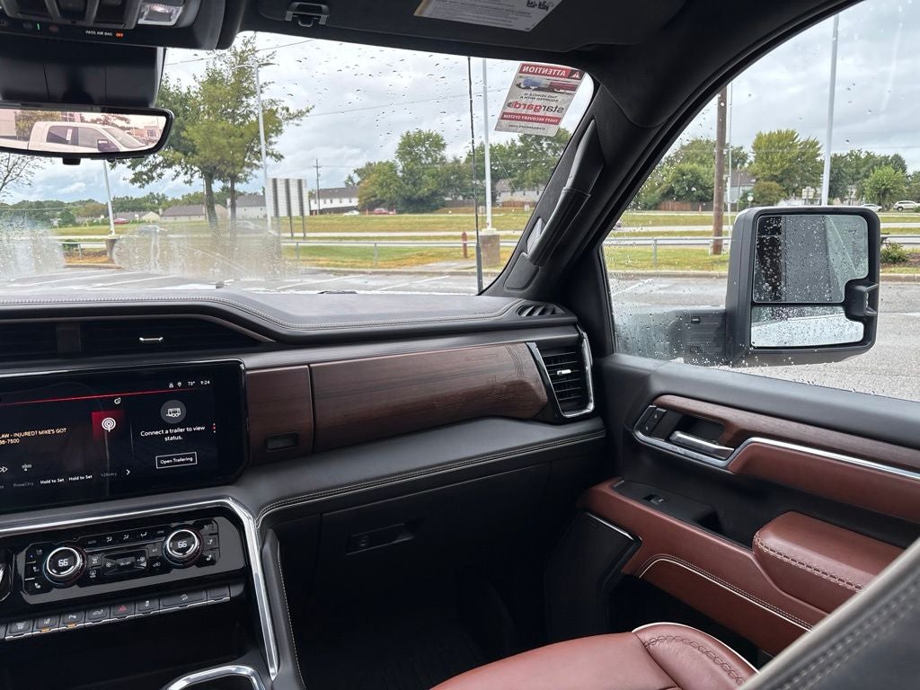 2024 GMC Sierra 3500HD 4WD Crew Cab Standard Bed Denali Ultimate