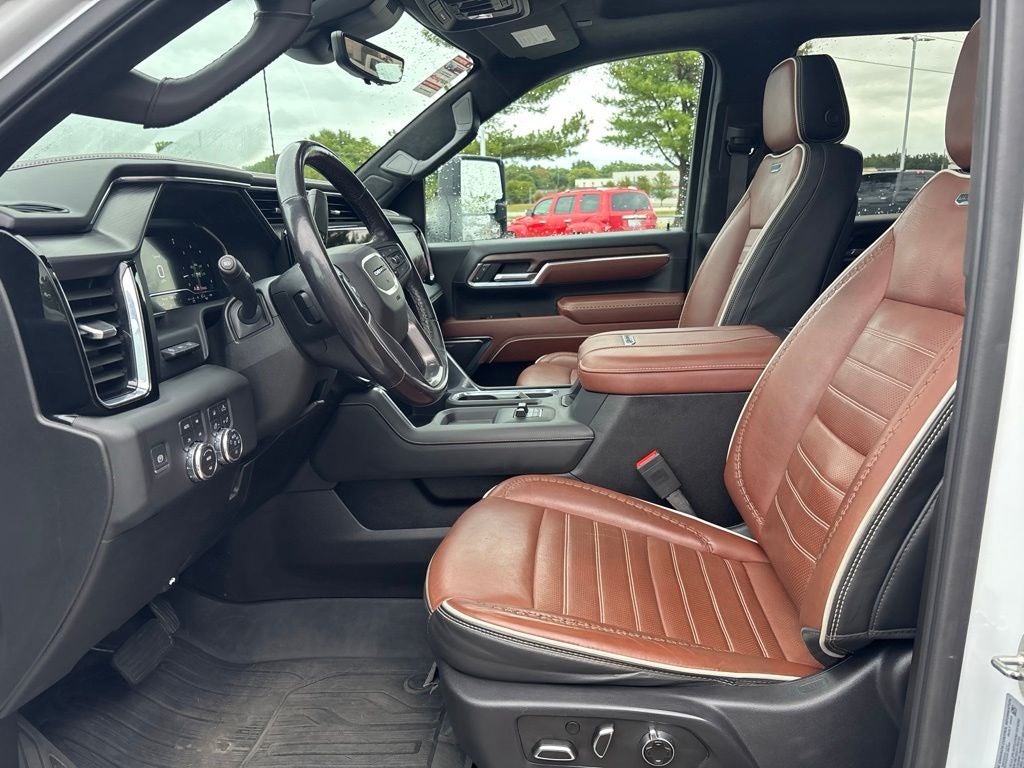 2024 GMC Sierra 3500HD 4WD Crew Cab Standard Bed Denali Ultimate
