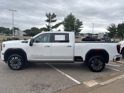 2024 GMC Sierra 3500HD 4WD Crew Cab Standard Bed Denali Ultimate