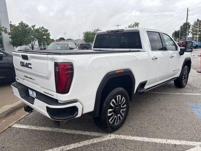 2024 GMC Sierra 3500HD 4WD Crew Cab Standard Bed Denali Ultimate