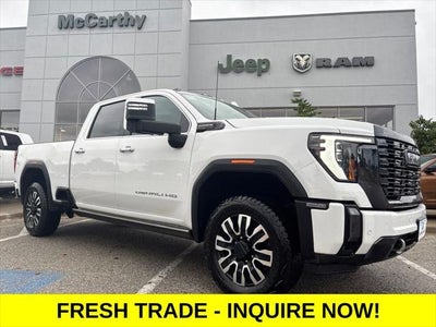 2024 GMC Sierra 3500HD 4WD Crew Cab Standard Bed Denali Ultimate