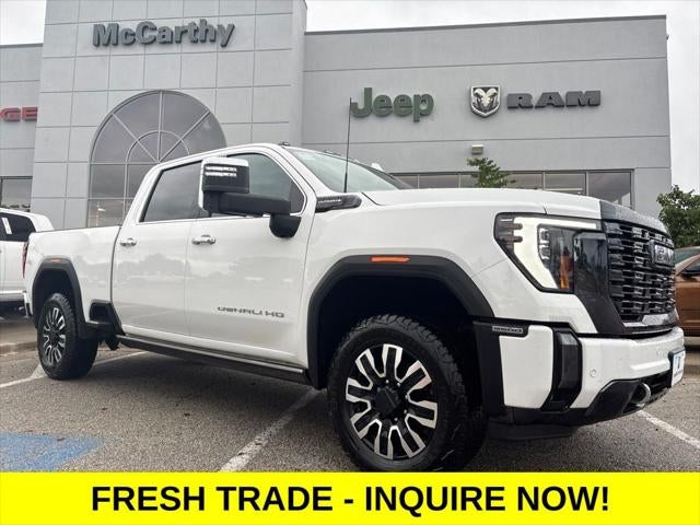 2024 GMC Sierra 3500HD 4WD Crew Cab Standard Bed Denali Ultimate