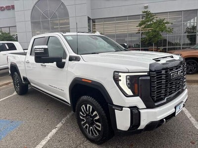 2024 GMC Sierra 3500HD 4WD Crew Cab Standard Bed Denali Ultimate