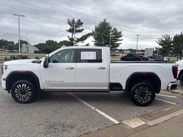 2024 GMC Sierra 3500HD 4WD Crew Cab Standard Bed Denali Ultimate