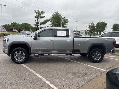 2025 GMC Sierra 2500HD SLT