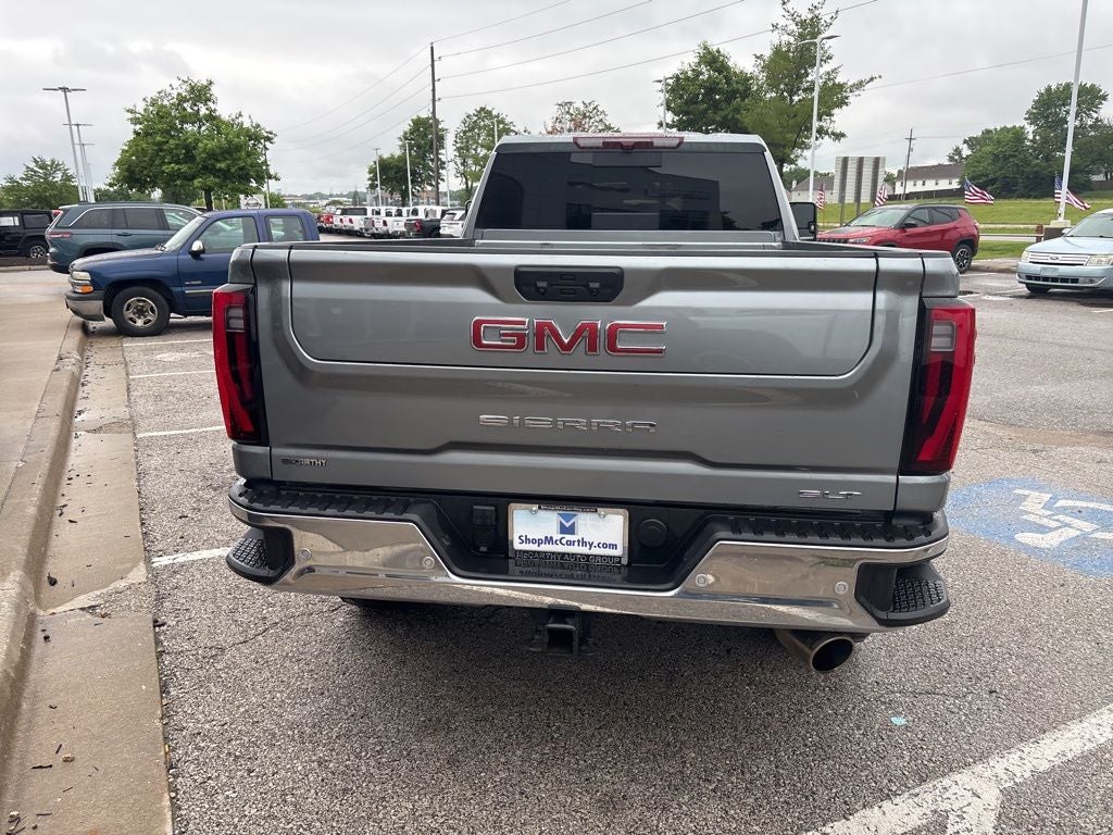 2025 GMC Sierra 2500HD SLT