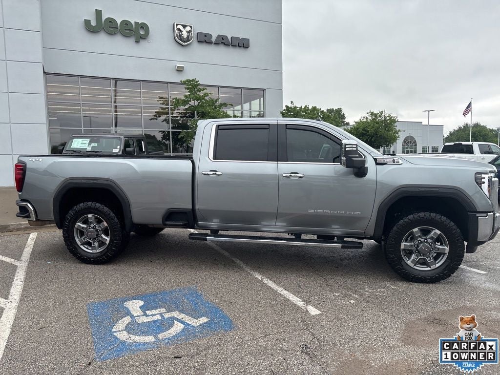 2025 GMC Sierra 2500HD SLT