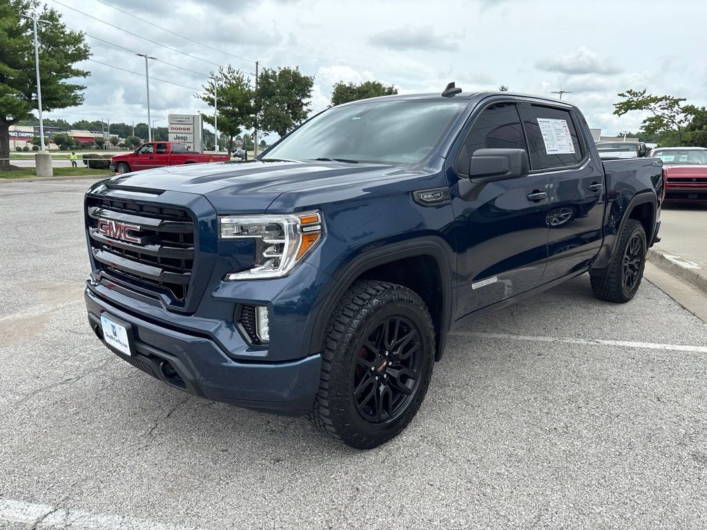 2021 GMC Sierra 1500 4WD Crew Cab Short Box Elevation