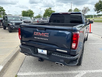 2021 GMC Sierra 1500 4WD Crew Cab Short Box Elevation