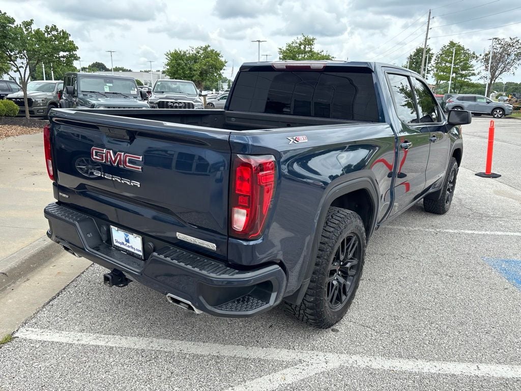 2021 GMC Sierra 1500 4WD Crew Cab Short Box Elevation