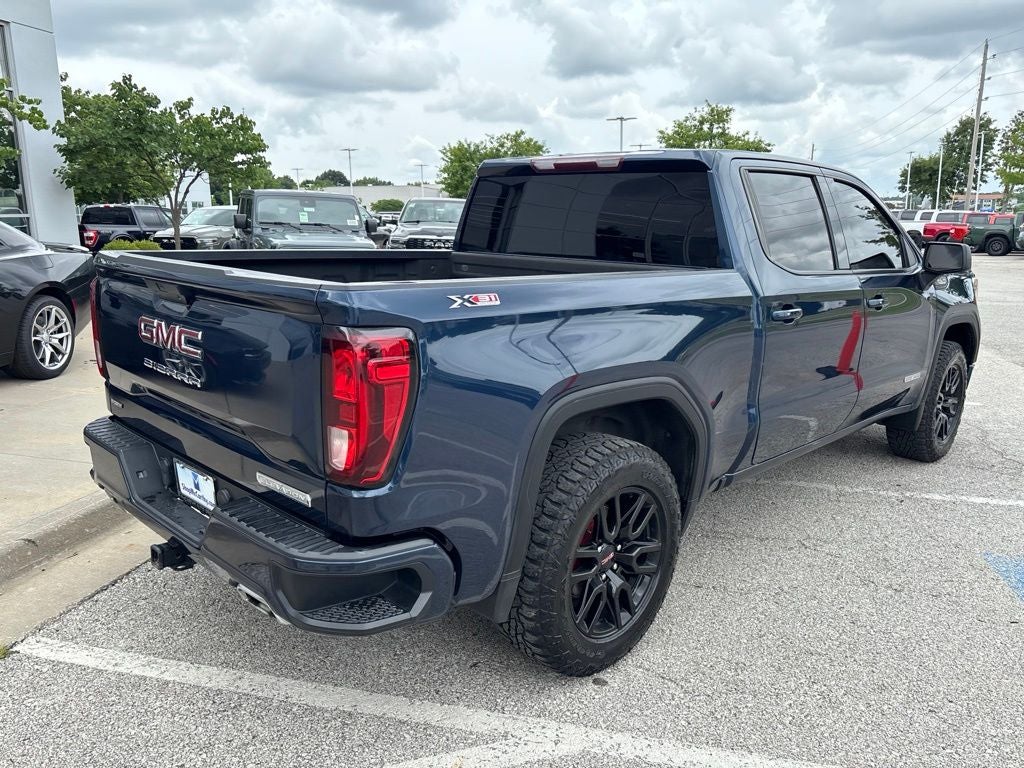 2021 GMC Sierra 1500 4WD Crew Cab Short Box Elevation