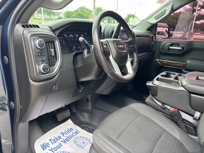 2021 GMC Sierra 1500 4WD Crew Cab Short Box Elevation