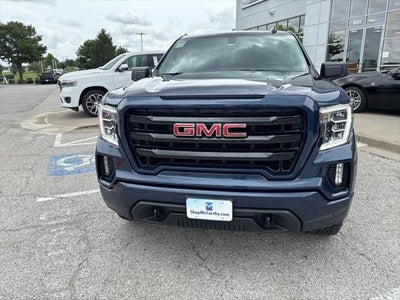 2021 GMC Sierra 1500 4WD Crew Cab Short Box Elevation