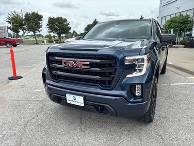2021 GMC Sierra 1500 4WD Crew Cab Short Box Elevation