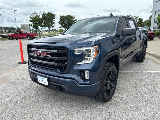 2021 GMC Sierra 1500 4WD Crew Cab Short Box Elevation