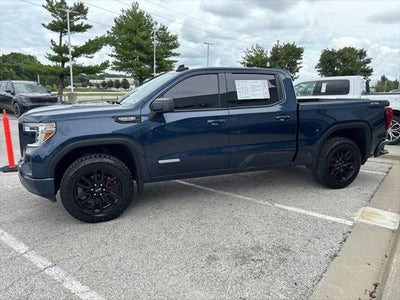 2021 GMC Sierra 1500 4WD Crew Cab Short Box Elevation