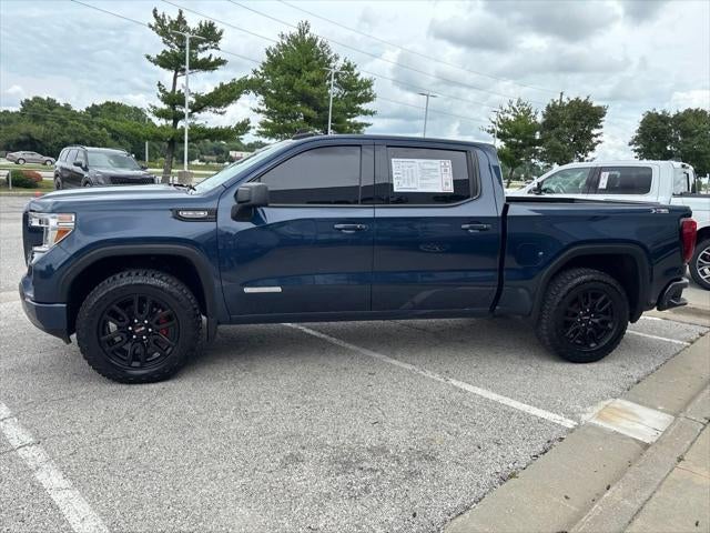 2021 GMC Sierra 1500 4WD Crew Cab Short Box Elevation