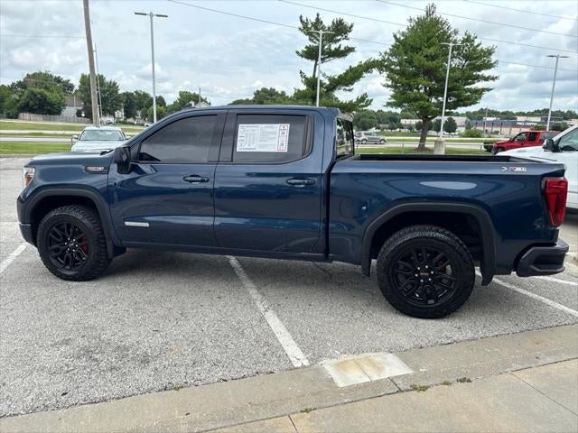2021 GMC Sierra 1500 4WD Crew Cab Short Box Elevation