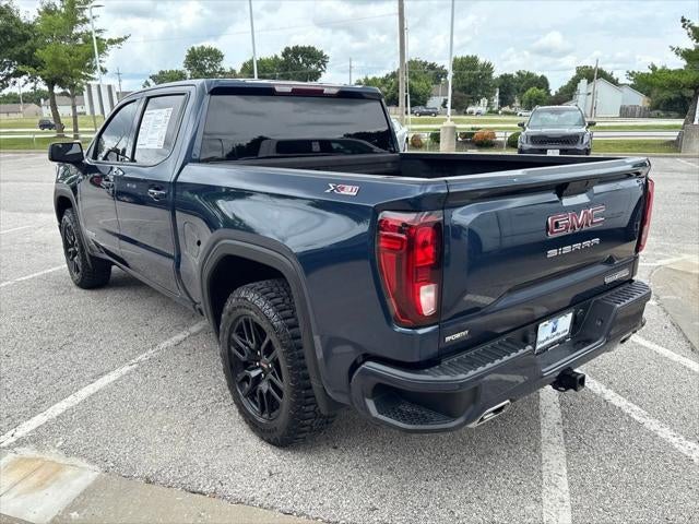 2021 GMC Sierra 1500 4WD Crew Cab Short Box Elevation