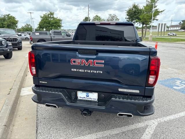 2021 GMC Sierra 1500 4WD Crew Cab Short Box Elevation