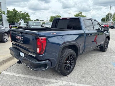 2021 GMC Sierra 1500 4WD Crew Cab Short Box Elevation