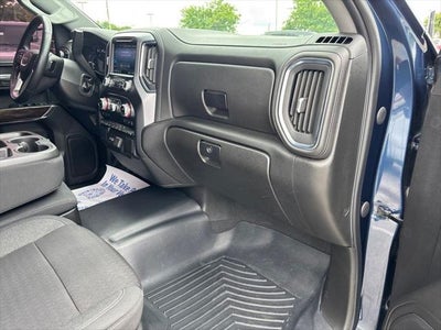 2021 GMC Sierra 1500 4WD Crew Cab Short Box Elevation